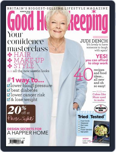 Good Housekeeping UK February 2nd, 2015 Digital Back Issue Cover