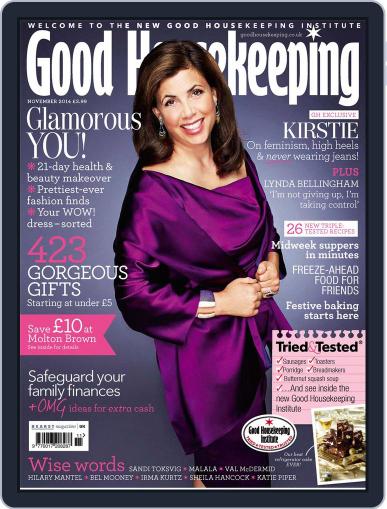 Good Housekeeping UK October 2nd, 2014 Digital Back Issue Cover