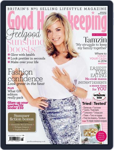 Good Housekeeping UK July 3rd, 2014 Digital Back Issue Cover