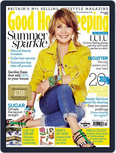 Good Housekeeping UK June 4th, 2014 Digital Back Issue Cover