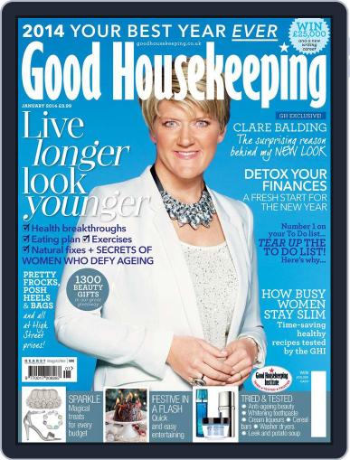 Good Housekeeping UK December 4th, 2013 Digital Back Issue Cover