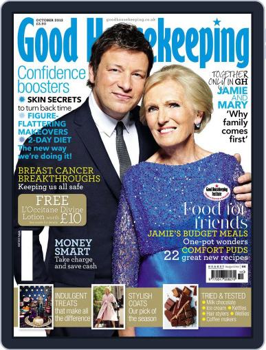 Good Housekeeping UK September 4th, 2013 Digital Back Issue Cover