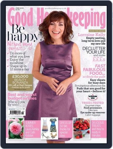 Good Housekeeping UK May 1st, 2013 Digital Back Issue Cover