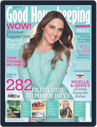 Good Housekeeping UK July 1st, 2012 Digital Back Issue Cover