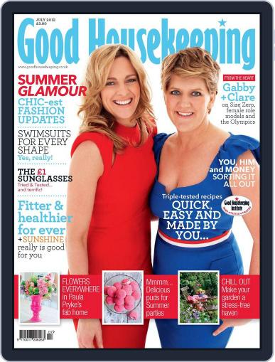 Good Housekeeping UK June 3rd, 2012 Digital Back Issue Cover