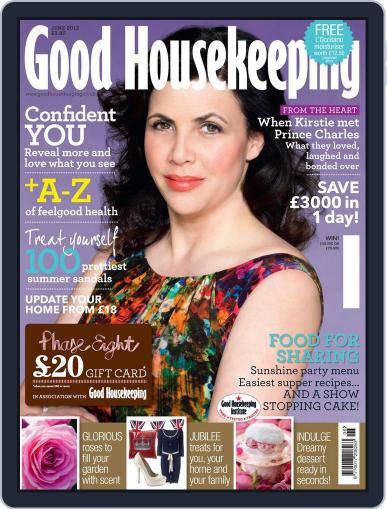 Good Housekeeping UK May 2nd, 2012 Digital Back Issue Cover