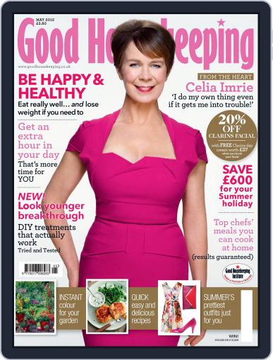 Good Housekeeping UK April 1st, 2012 Digital Back Issue Cover