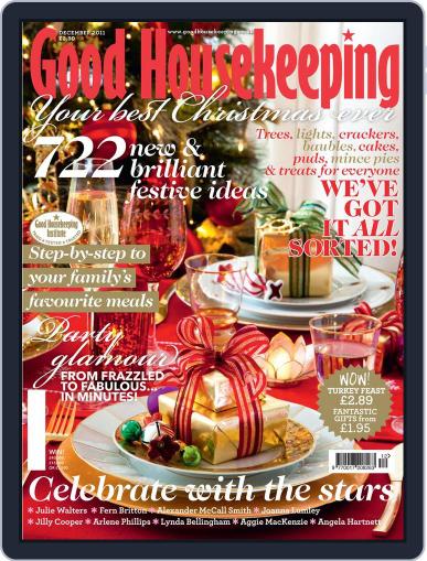 Good Housekeeping UK October 30th, 2011 Digital Back Issue Cover