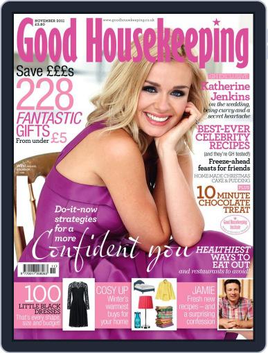 Good Housekeeping UK September 29th, 2011 Digital Back Issue Cover