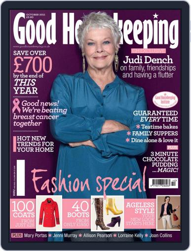 Good Housekeeping UK August 28th, 2011 Digital Back Issue Cover