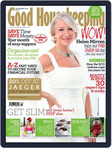 Good Housekeeping UK July 28th, 2011 Digital Back Issue Cover