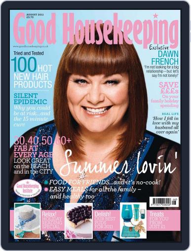 Good Housekeeping UK July 1st, 2011 Digital Back Issue Cover