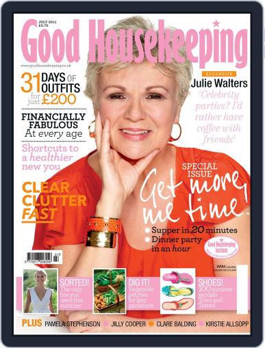Good Housekeeping UK May 29th, 2011 Digital Back Issue Cover
