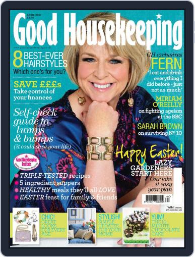 Good Housekeeping UK February 27th, 2011 Digital Back Issue Cover