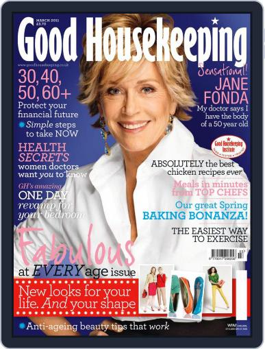 Good Housekeeping UK January 31st, 2011 Digital Back Issue Cover