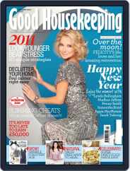 Good Housekeeping UK (Digital) Subscription November 29th, 2010 Issue