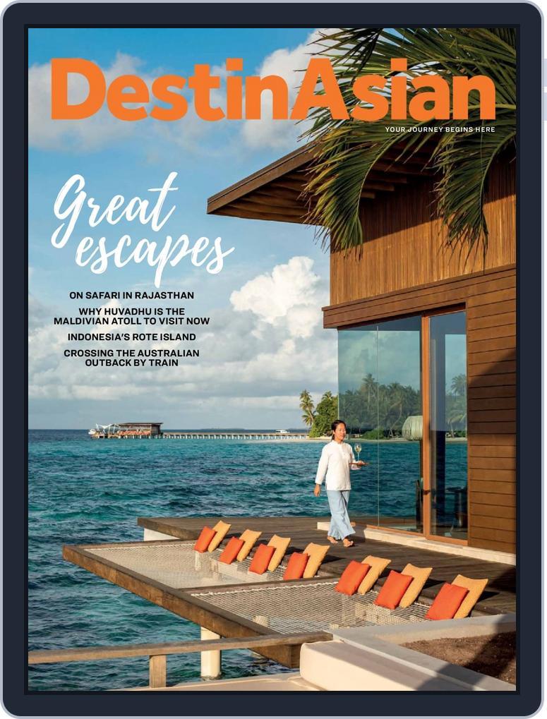 DestinAsian (Digital) Subscription                    August 1st, 2026 Issue