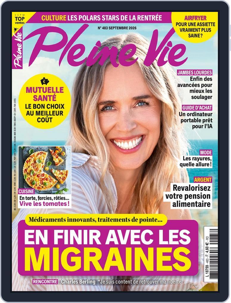 Pleine Vie (Digital) Subscription                    August 3rd, 2026 Issue