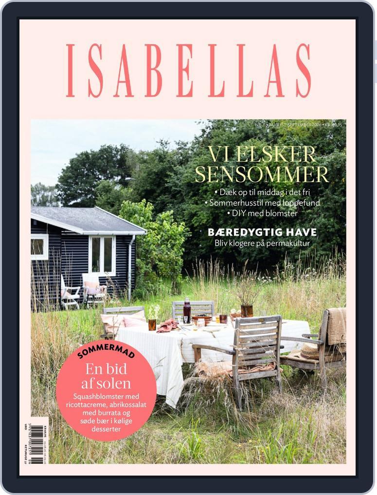 ISABELLAS DK (Digital) Subscription                    August 1st, 2026 Issue