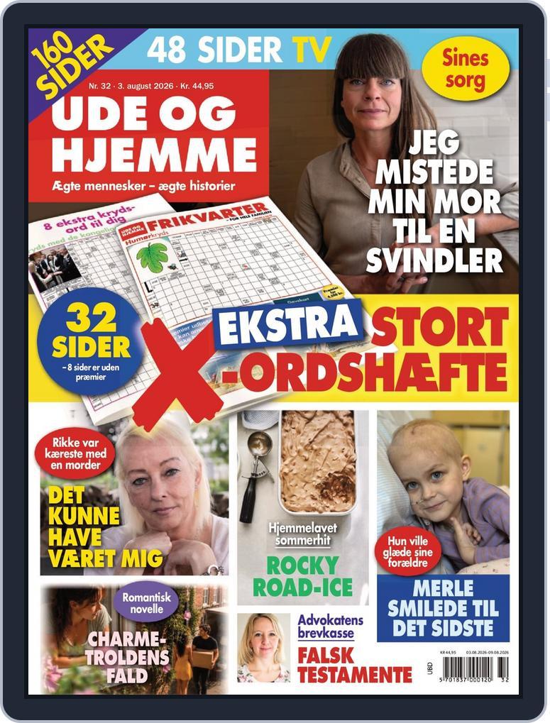 Ude og Hjemme DK (Digital) Subscription                    August 3rd, 2026 Issue