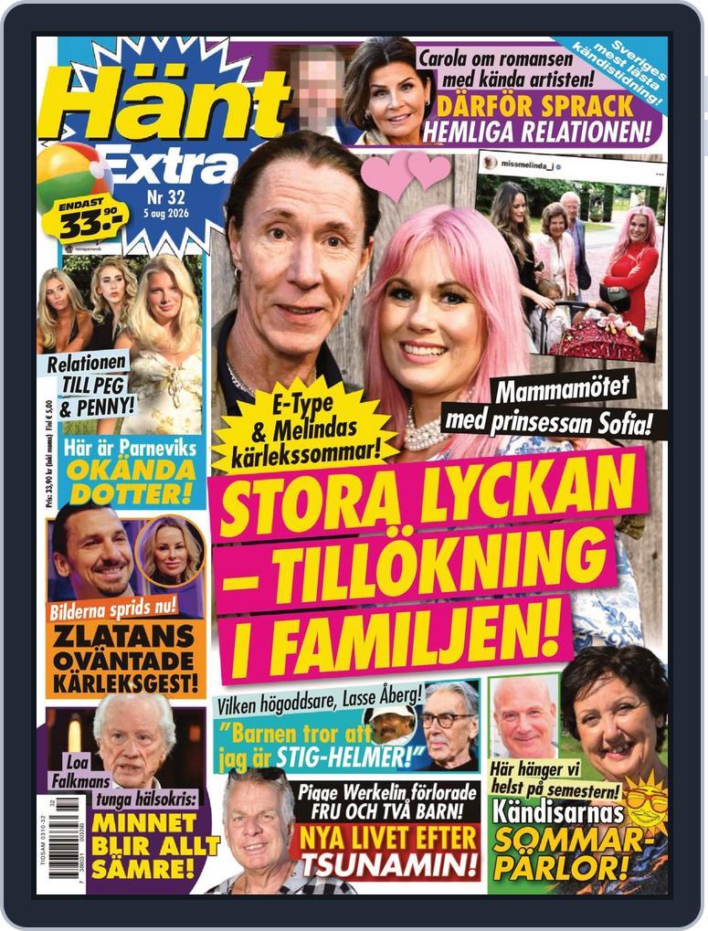 Hänt Extra SE (Digital) Subscription                    August 5th, 2026 Issue