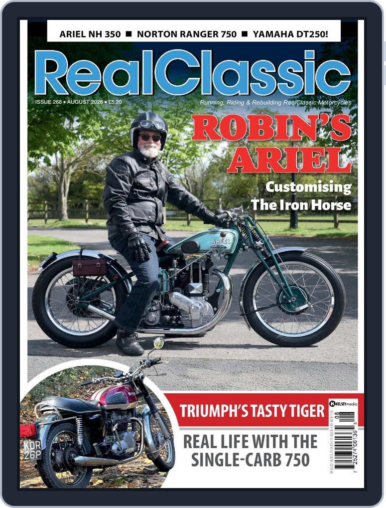 Real Classic (Digital) Subscription                    August 1st, 2026 Issue