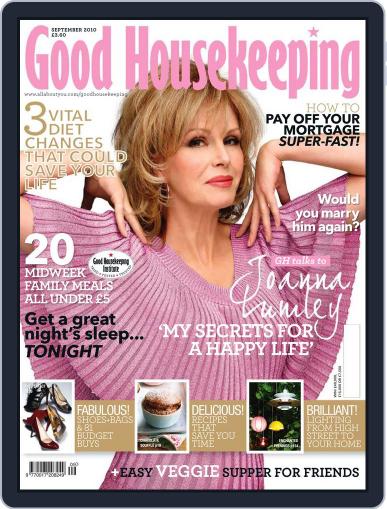 Good Housekeeping UK July 29th, 2010 Digital Back Issue Cover