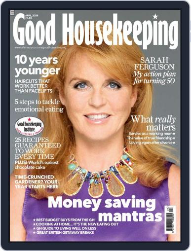 Good Housekeeping UK February 28th, 2009 Digital Back Issue Cover