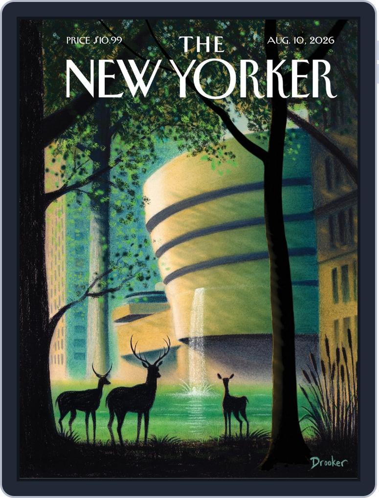 The New Yorker (Digital) Subscription                    August 10th, 2026 Issue