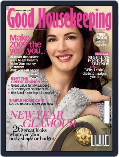 Good Housekeeping UK November 25th, 2008 Digital Back Issue Cover