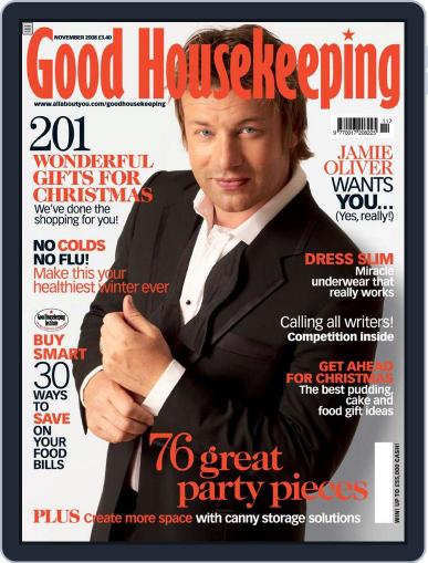 Good Housekeeping UK September 29th, 2008 Digital Back Issue Cover