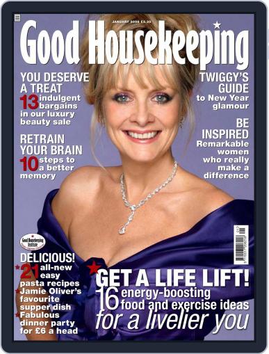Good Housekeeping UK December 3rd, 2007 Digital Back Issue Cover