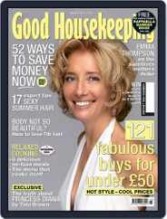 Good Housekeeping UK (Digital) Subscription                    June 28th, 2007 Issue