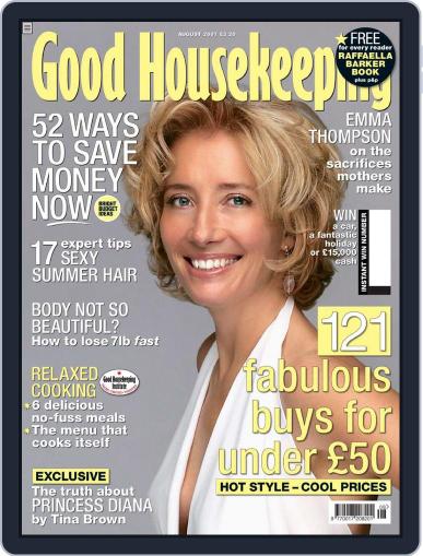 Good Housekeeping UK June 28th, 2007 Digital Back Issue Cover