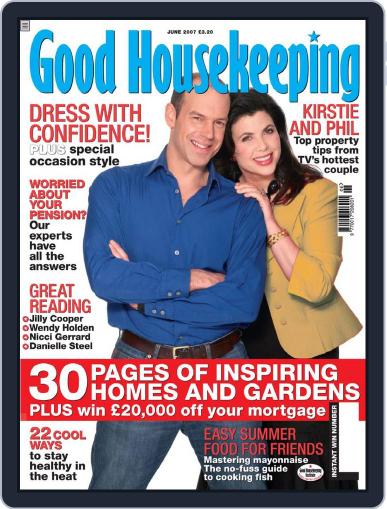 Good Housekeeping UK May 11th, 2007 Digital Back Issue Cover