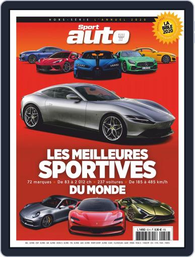 Sport Auto France (Digital) May 1st, 2020 Issue Cover