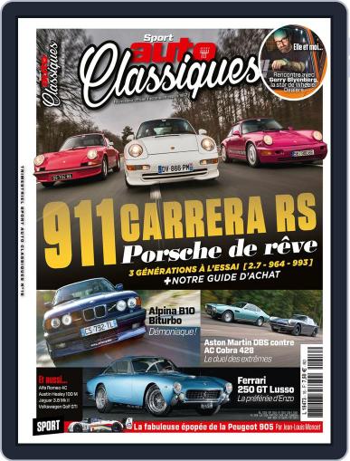 Sport Auto France April 15th, 2020 Digital Back Issue Cover