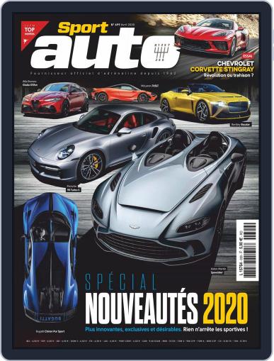 Sport Auto France April 1st, 2020 Digital Back Issue Cover