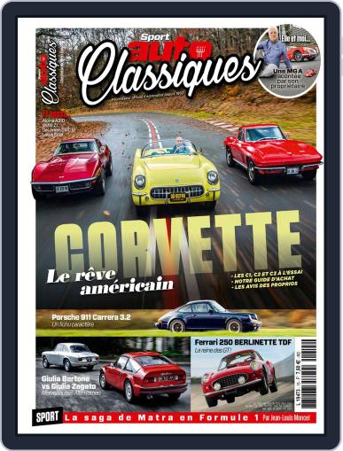Sport Auto France March 1st, 2020 Digital Back Issue Cover
