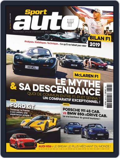 Sport Auto France January 1st, 2020 Digital Back Issue Cover