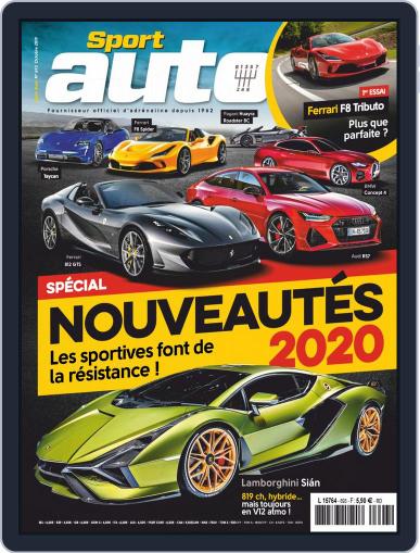 Sport Auto France October 1st, 2019 Digital Back Issue Cover