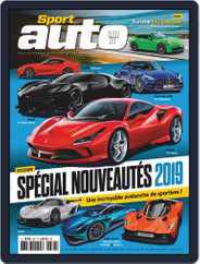Sport Auto France (Digital) Subscription April 1st, 2019 Issue