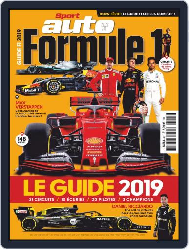 Sport Auto France March 1st, 2019 Digital Back Issue Cover