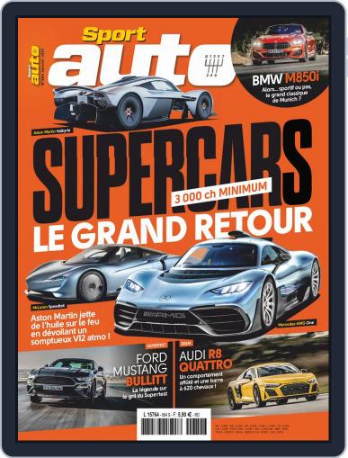 Sport Auto France January 1st, 2019 Digital Back Issue Cover