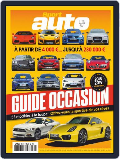 Sport Auto France November 1st, 2018 Digital Back Issue Cover