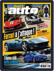 Sport Auto France (Digital) Subscription October 1st, 2018 Issue