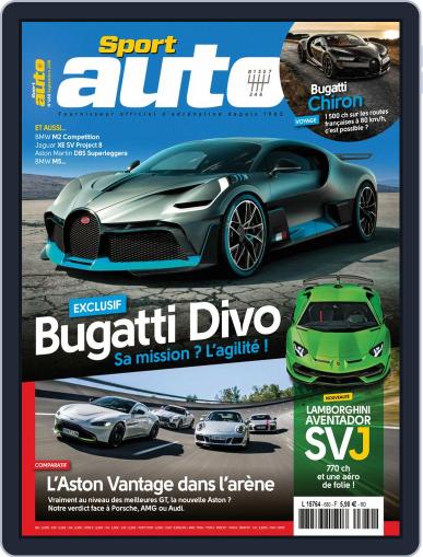 Sport Auto France September 1st, 2018 Digital Back Issue Cover
