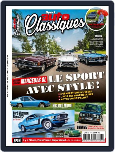 Sport Auto France August 31st, 2018 Digital Back Issue Cover