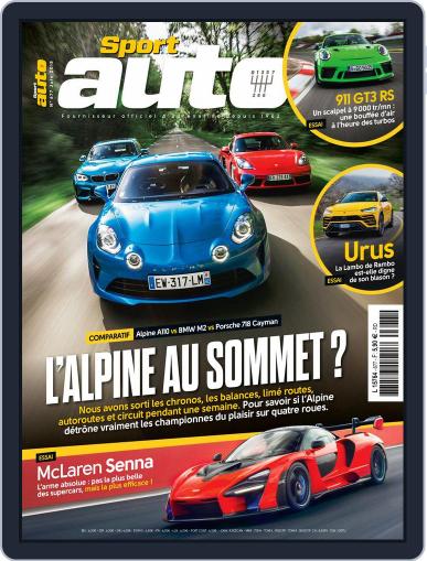 Sport Auto France June 1st, 2018 Digital Back Issue Cover