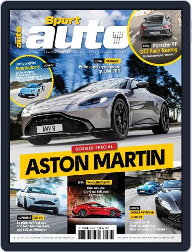 Sport Auto France May 1st, 2018 Digital Back Issue Cover